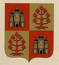 Blason d'Hesmond.