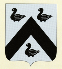 Blason d'Hézecques.