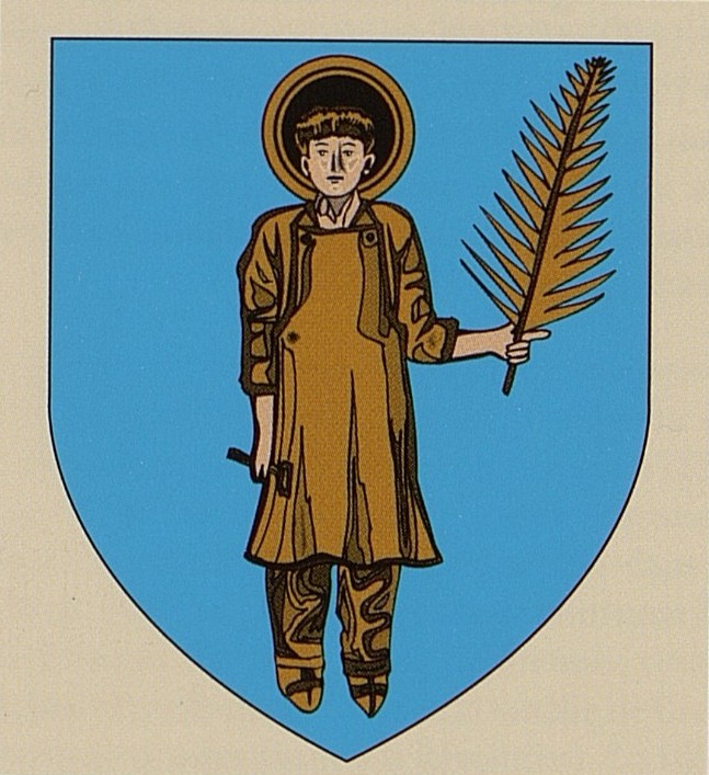 Blason d'Houvin-Houvigneul.
