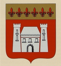 Blason d'Hubersent.