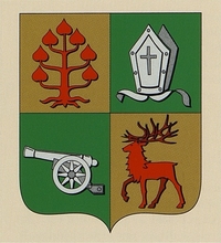 Blason d'Huby-Saint-Leu.