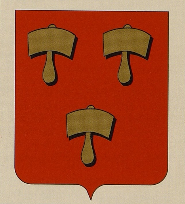 Blason d'Huclier.