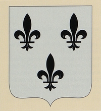 Blason de la Madelaine-sous-Montreuil.