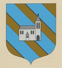 Blason de Maintenay.