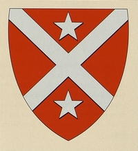 Blason de Marck.