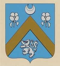 Blason de Maresville.