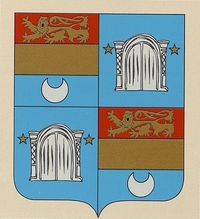 Blason de Martinpuich.