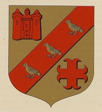 Blason de Mercatel.