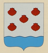 Blason de Merlimont.