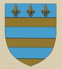 Blason de Montreuil.