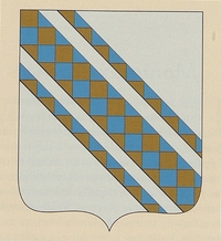 Blason de Morval.