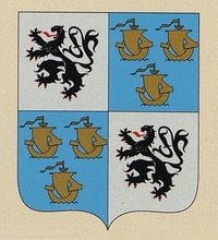 Blason de Mouriez.