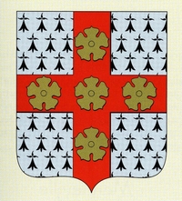 Blason de Nabringhen.