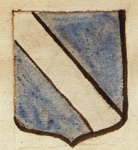 Blason de Nédonchelle.