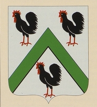 Blason de Neuville-au-Cornet.