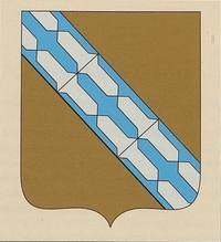 Blason de Neuville-Bourjonval.