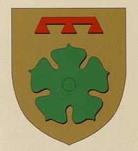 Blason de Nielles-lès-Bléquin.