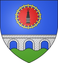 Blason de Noyelles-Godault.