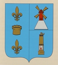 Blason de Noyelles-lès-Vermelles.