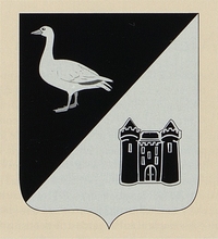 Blason d'Oye-Plage.