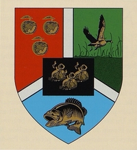 Blason de Palluel.