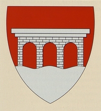 Blason de Pont-à-Vendin.