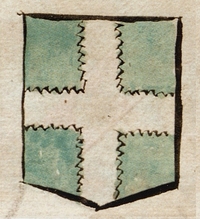 Blason de Pronville.