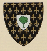 Blason de Sailly-au-Bois.