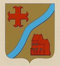 Blason de Sailly-sur-la-Lys.