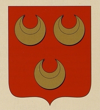 Blason de Saint-Aubin.