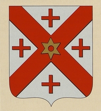 Blason de Saint-Denœux.