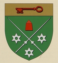 Blason de Saint-Inglevert.