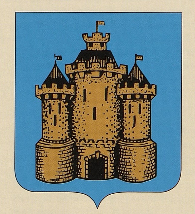 Blason de Saint-Laurent-Blangy.