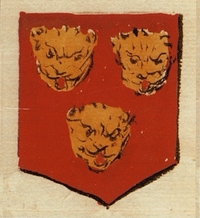 Blason de Saint-Léger.