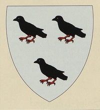 Blason de Saint-Martin-Choquel.