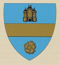Blason de Saint-Martin-d'Hardinghem.