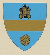 Blason de Saint-Martin-d'Hardinghem.