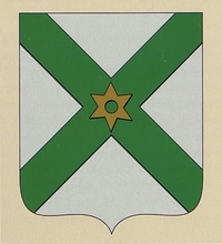 Blason de Sainte-Austreberthe.