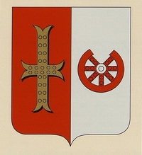 Blason de Sainte-Catherine.