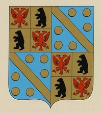 Blason de Sainte-Marie-Kerque.