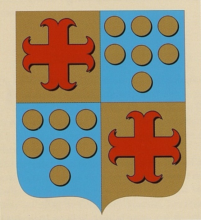 Blason de Saulty.