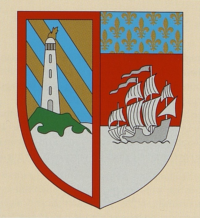 Blason du Touquet-Paris-Plage.