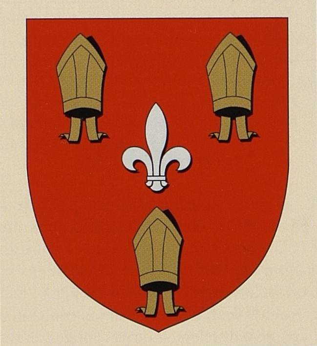 Blason de Thérouanne.