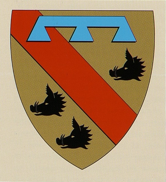 Blason de Vaudricourt.