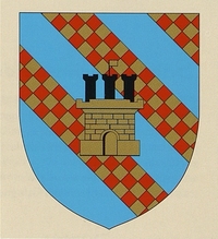 Blason de Verlincthun.