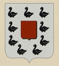 Blason d'Incourt.