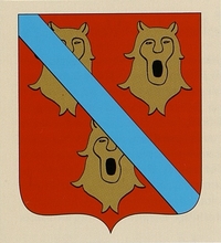 Blason de Quernes.