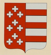 Blason de Quœux-Haut-Maisnil.