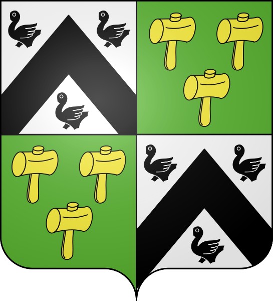 Blason de Radinghem.