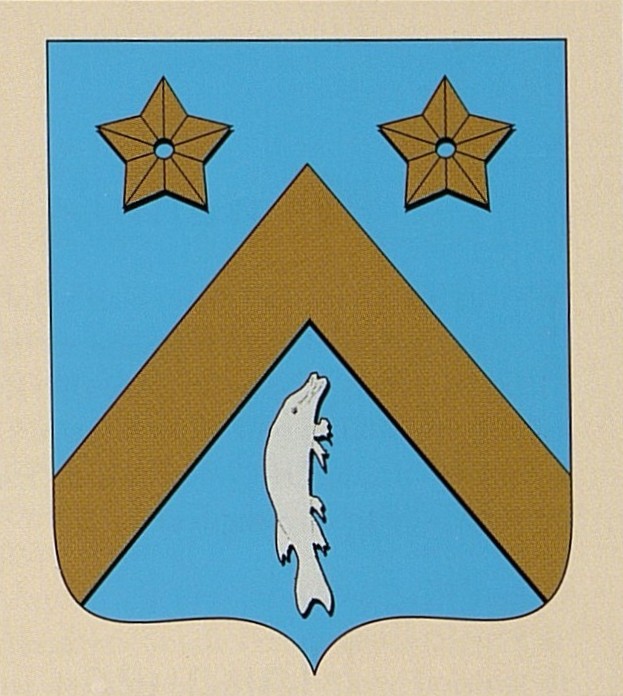 Blason de Raye-sur-l'Authie.